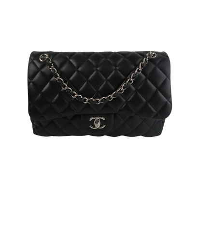 Classic Jumbo Double Flap, &pound;4,500, Front view